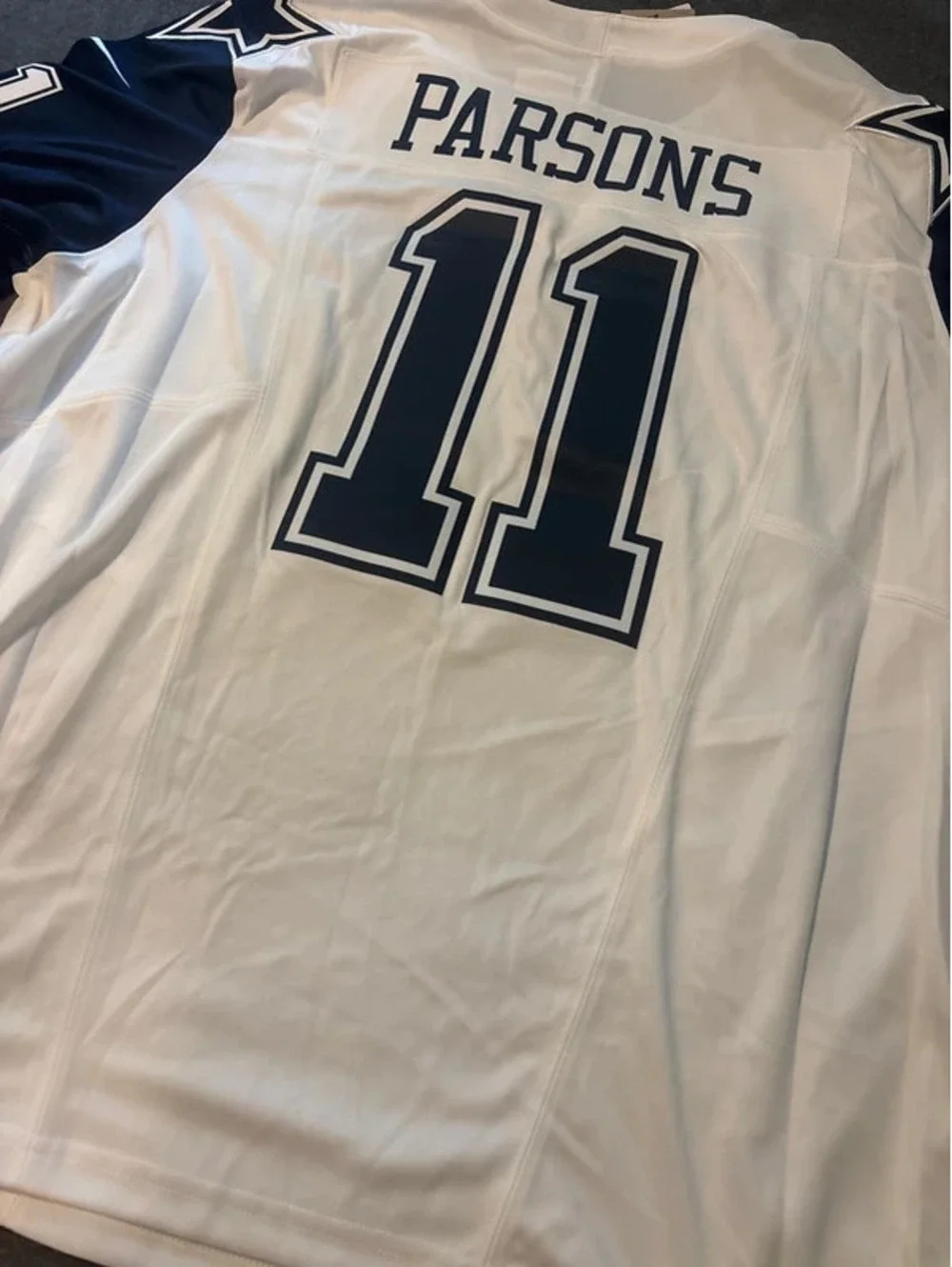 Vapor FUSE parsons cowboys jersey 3XL